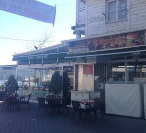 Burgaz Cafe Burgazada Istanbul